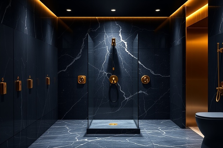 Soyunma Odası ve Duş Alanı